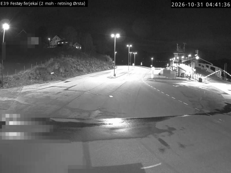 Webcam Festøya